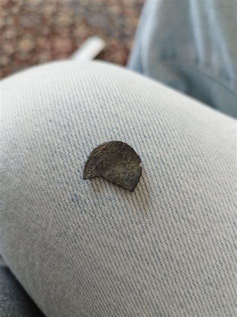Old copper found metal detecting. Difficult one : r/numismatics