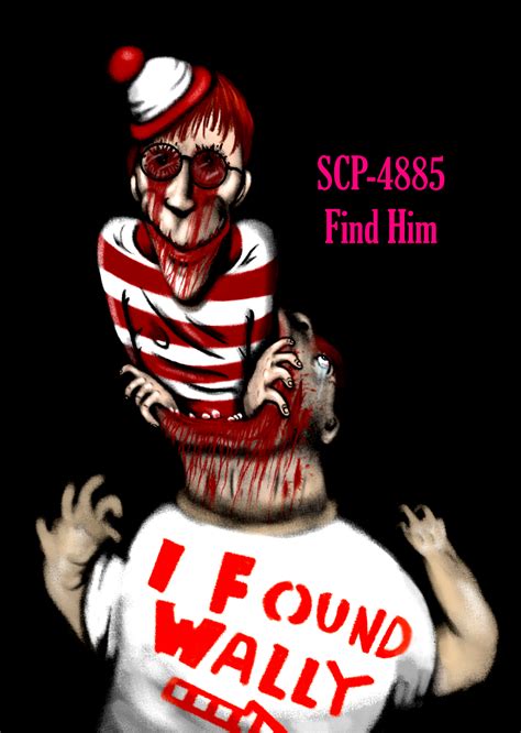 SCP-4885 - Find Him Before he finds you. by charcoalman on DeviantArt
