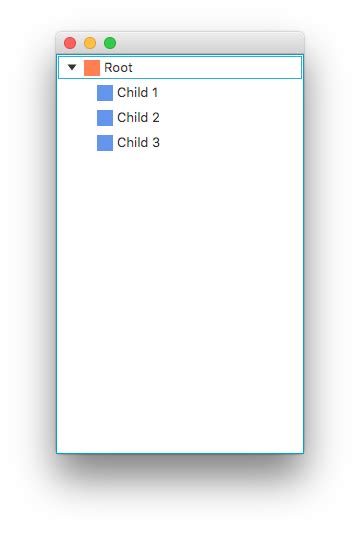 JavaFX TreeView 的图像结果