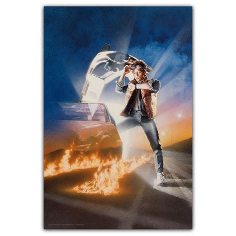 Back To The Future Art Print (Signed) by Drew Struzan - Vice Press