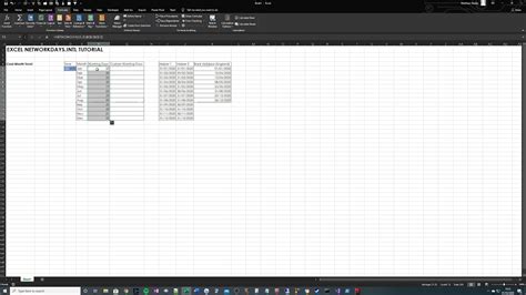 Image result for NETWORKDAYS.INTL