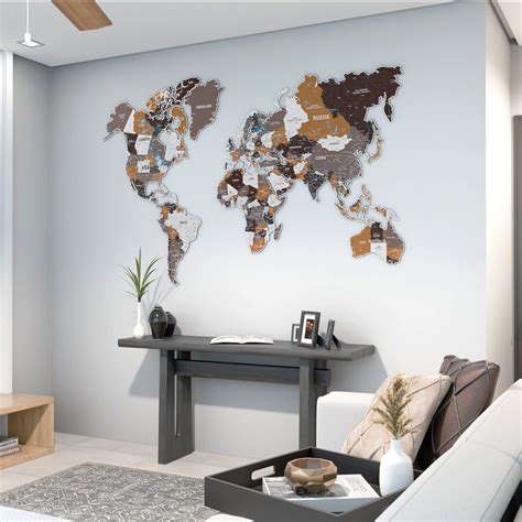 World Atlas Wall Map 的图像结果