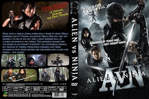 Image result for Alien Vs. Ninja Cast