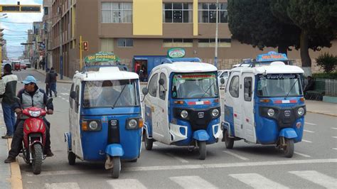 Juliaca: Mototaxistas descartan una posible paralización porque muchos ...