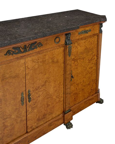 Empire Style French Buffet For Sale at 1stDibs