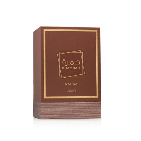 Lattafa Khamrah Qahwa Eau De Parfum 100 ml for Men | Broadway