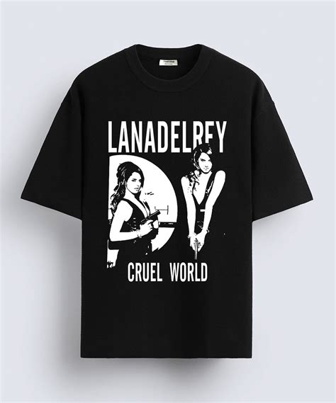 Cruel World - Oversized T-shirt – TheBTclub