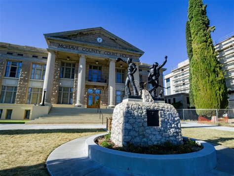 Exterior View of the Mohave County Superior Court Editorial Stock Photo ...