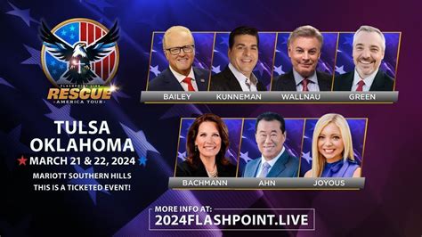 FlashPoint - Rescue America Tour - Tulsa, OK, Tulsa Marriott Southern ...