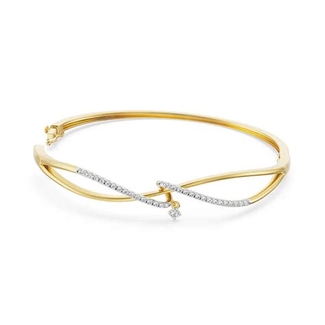 Buy Mindy Minimalist Lab Grown Diamond Bracelet Online At Emori in 9KT