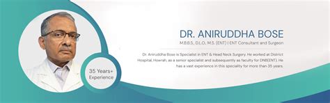 Best ENT Specialists in Kolkata, ENT Doctor Kolkata - UDICHI