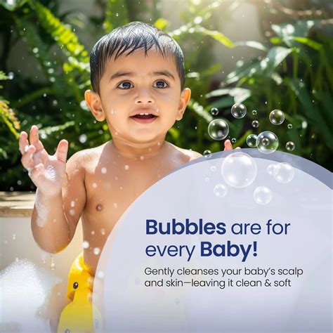 Natural Care Baby Wash & Shampoo | Gentle Cleansing for Babies