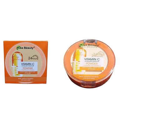 Buy K.B. Compact Powder (81202 Vitamin C 20gm.) Online at Low Prices in ...