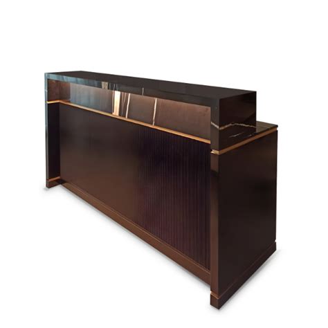 Miranda Island Bar - Island Bars - Miranda Collection - Bars | Della Home