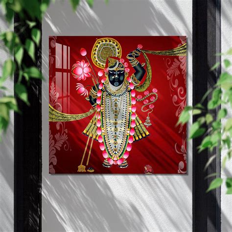 Nathdwara Painting Acrylic Wall Art - The Next Decor