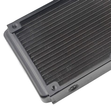 BXQINLENX 18 Pipe Aluminum Heat Exchanger Radiator India | Ubuy