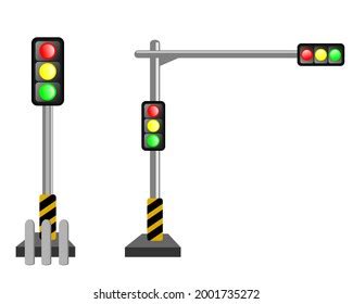 How to Create a Traffic Light Using VB 的图像结果