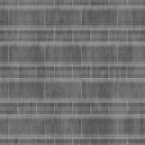 Greek Stone Wall PBR Texture