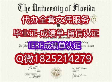 国外名校保录就读美国佛罗里达大学毕业证书复刻 | PPT