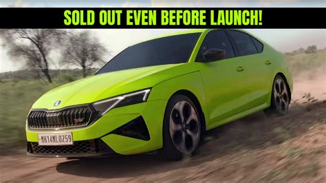 Mamba Green Skoda Octavia RS Sold Out - Watch it in Action