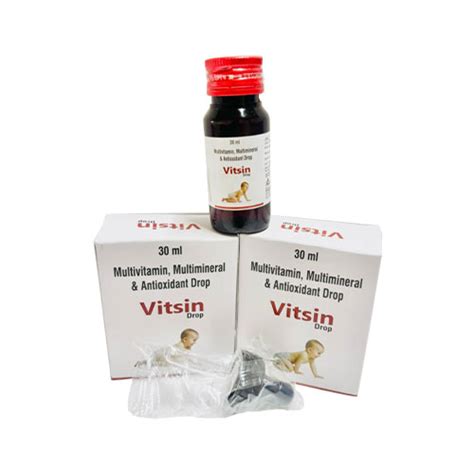 Vitsin-Drops Anvicure Drugs Pvt. Ltd.