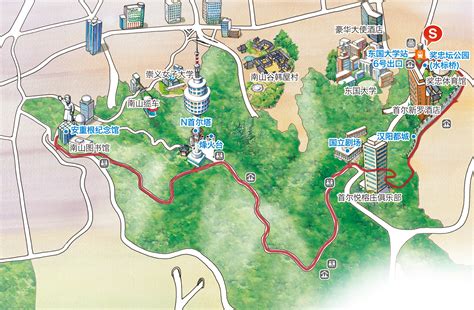 南山城郭路线 - 首尔徒步解说观光 : 首尔市官方旅游信息网站 - Visit Seoul