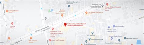 Reliance Foundation School Surat - Gujrati Medium