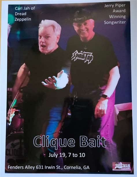 Clique Bait - Fenders Alley