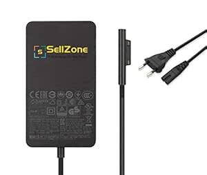 SellZone Surfacebook Power Supply/Laptop Charger Adapter for Microsoft ...
