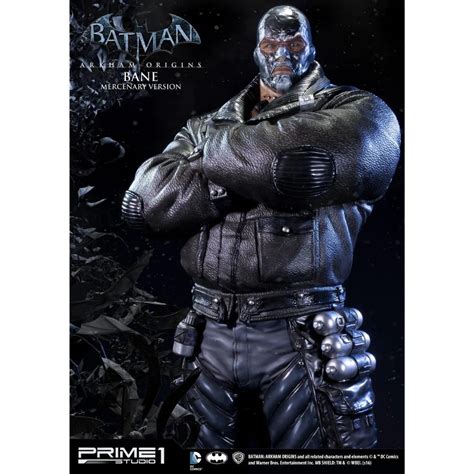 Bane Mercenary Version 1:3 Scale Statue By Prime 1 Studio