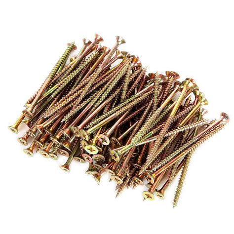 Flat Head M3.5 X 25 Countersunk T10 Self Tapping Screw - Wood Screws ...