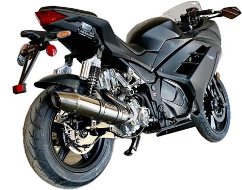 BELMONTE BIKES 250cc Venom X22gt Automatic Motorcycle | Upgraded ...