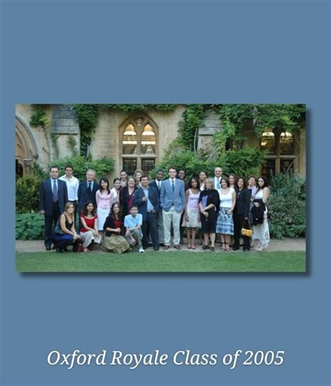 Oxford Royale's Story