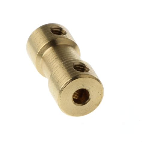 GIANTE Motor Transmission 2mm/3mm/3.17mm/4mm Copper Coupling Coupler #3 ...