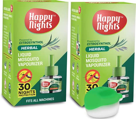 Herbal Strategi Mosquito Repellent Vaporizer Liquid - 40ml (Machine ...