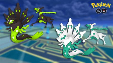 Pokemon Shiny Zygarde Shiny Zygarde Distribution Kicks Off In June