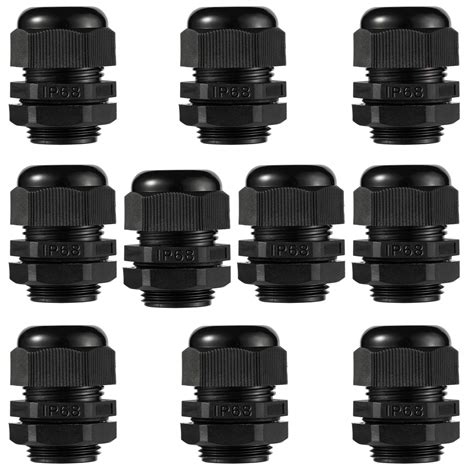 Buy PENGLIN NPT3/4" Nylon Cable Glands, IP68 Waterproof Strain Cord ...