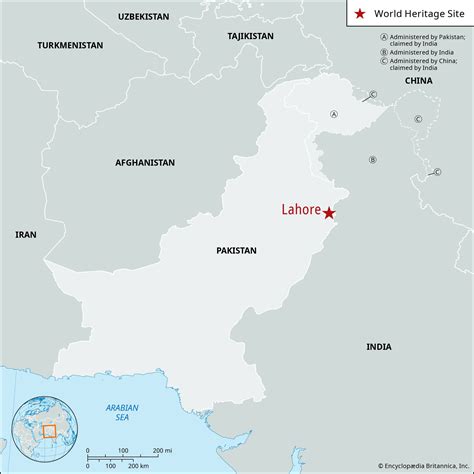 Lahore Map