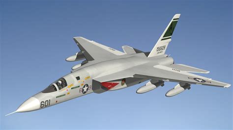 3D Model North American RA5C Vigilante - TurboSquid 2033652
