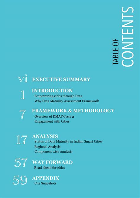 Data Maturity Assessment Framework
