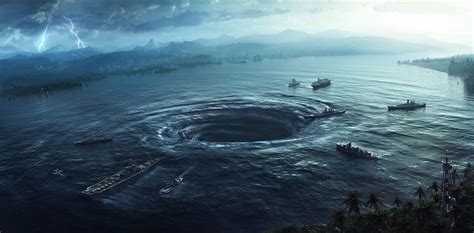 Bermuda Triangle Wallpapers: Intriguing Insights And Images
