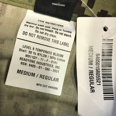 11’y U.S.military patagonia MARS level9 field shirt digital camo dead ...