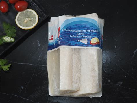 Salted and Dried Cod fillets skinless and boneless — West Norway