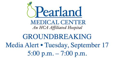 HCA Gulf Coast Division Breaks Ground on Pearland Medical Center