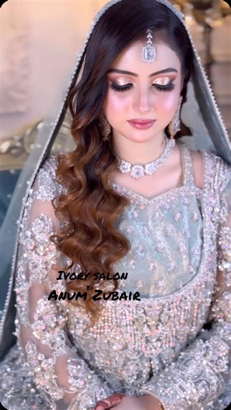 ivory salon by Anum Zubair | Valima Makeup ️ #instagram #karachisalons ...