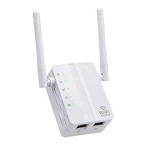 ABHAY TRADING Wireless 300Mbps Wifi Repeater Router 2.4G 5 Working ...