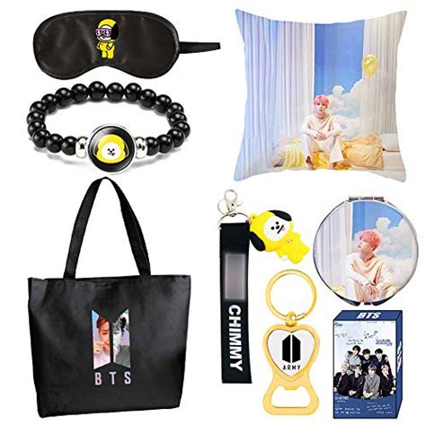 Buy Chutoral Kpop BTS Gift Set, 30xBTS Photocard, BTS Tote Bag, BTS ...