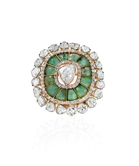 Emerald Engagement Rings | Luxury Fine Jewellery Collection | Amaris Jewels