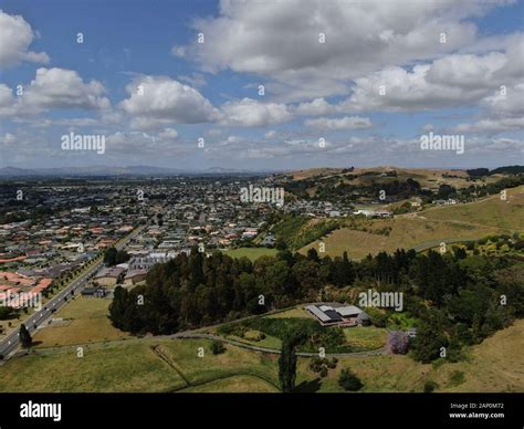 Napier, North Island / New Zealand - December 29, 2019: Napier, The Art ...
