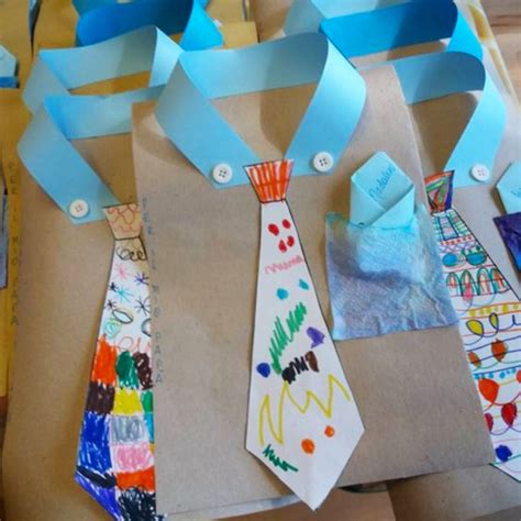 Father's Day Crafts For Toddlers, PreSchoolers & Kids of All Ages 2023 ...